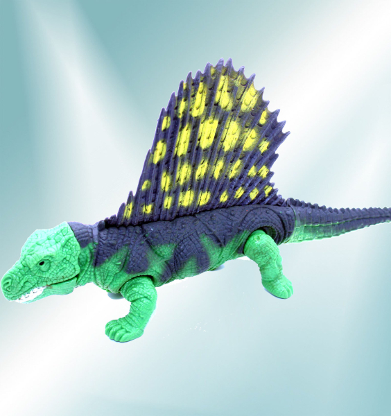 Jurassic Park Dimetrodon Figur (Kenner 1993) | hoppla-stuff.de
